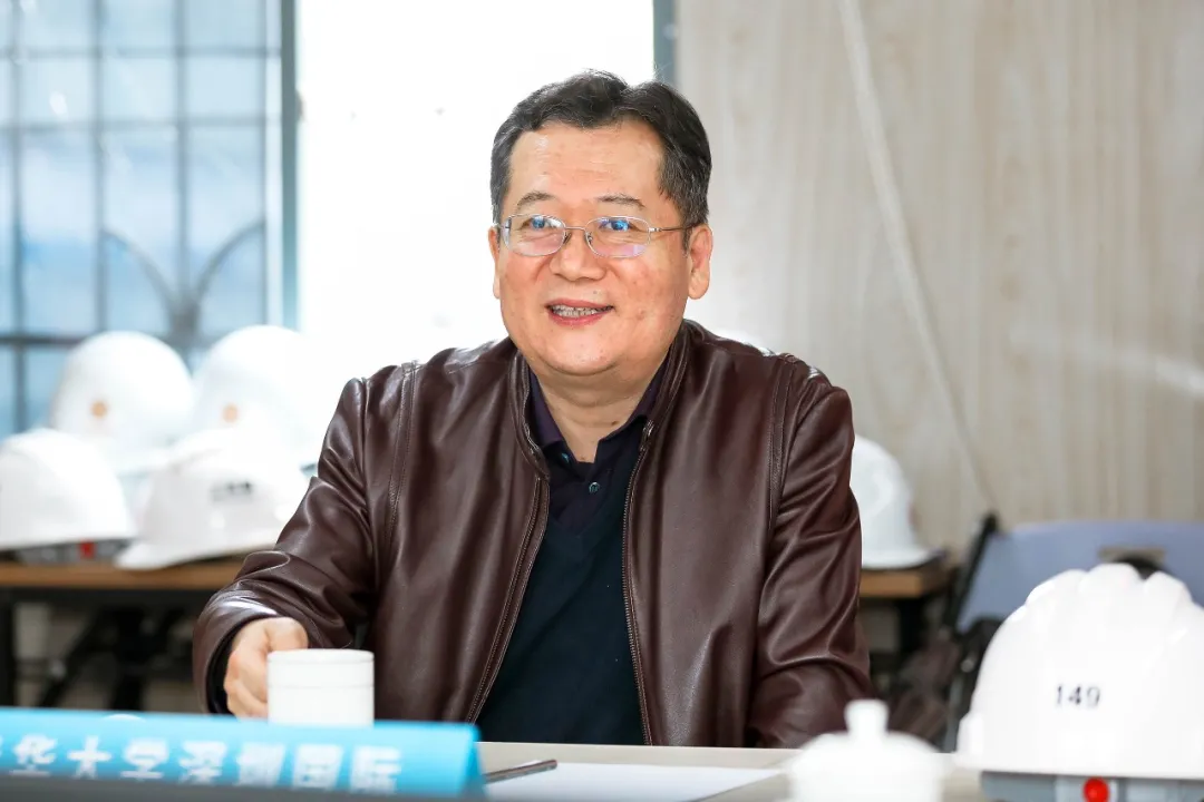 深圳市建筑工务署杜炜平到清华大学深圳国际研究生院项目指导工作